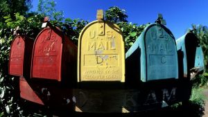 coloredmailboxes